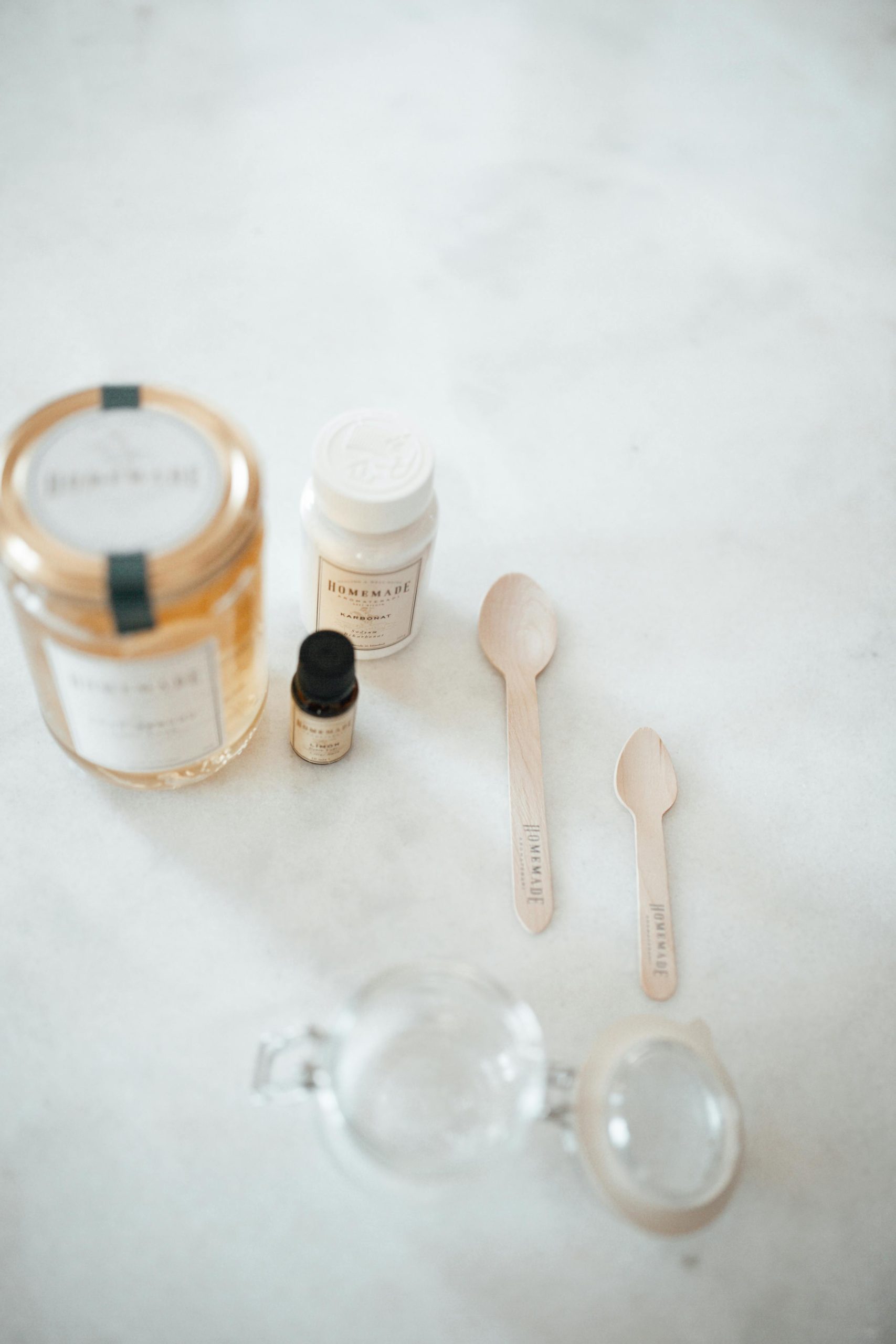 Set Homemade - Flatlay Essentials