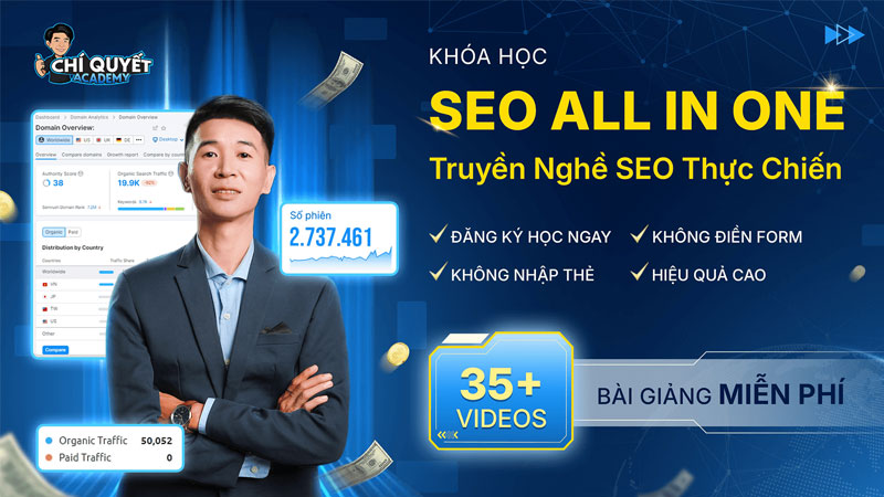 Top 5+ khoá học SEO online uy tín, thực chiến và lên top bền vững